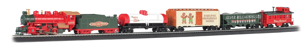 Bachmann HO 00724 Jingle Bell Express Train Set