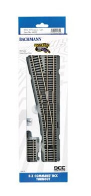Bachmann HO 44132 NS EZ Track Command #5 Left Hand Turnout (DCC On Board)
