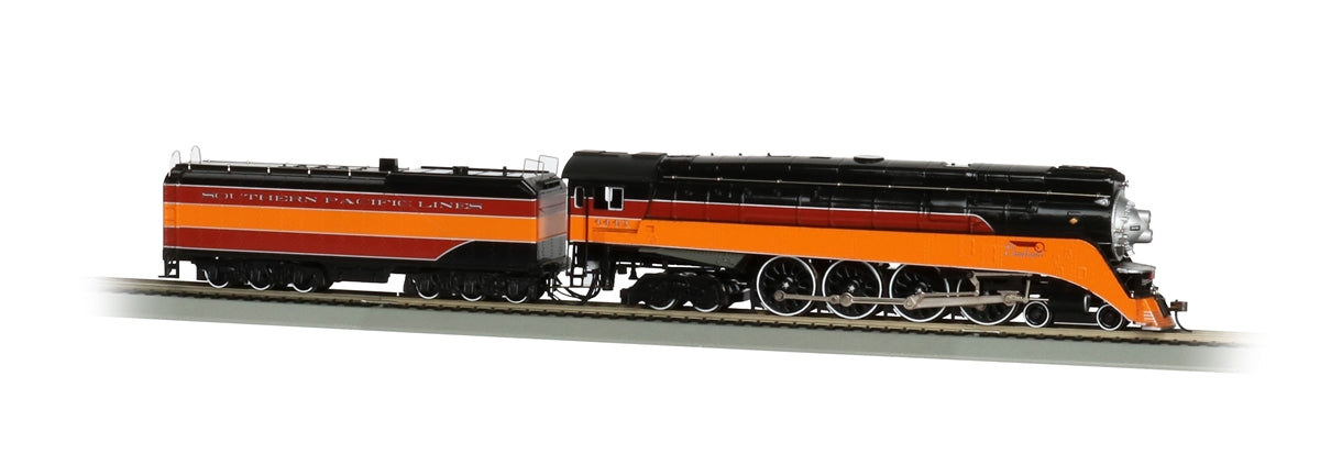 Bachmann HO 53101 Class GS4 4-8-4 Southern Pacific "Daylight" (Railfan Version) #4449 (Equipped with DCC Sound Value)