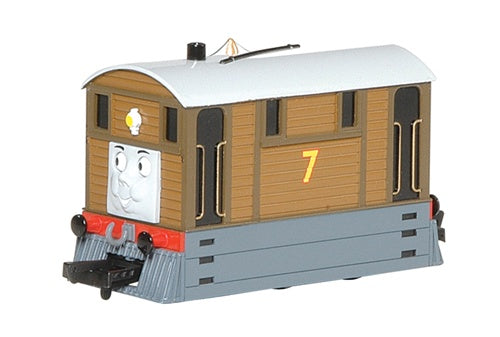 Bachmann HO 58747 Toby the Tram Engine with Moving Eyes (Thomas & Friends Series)