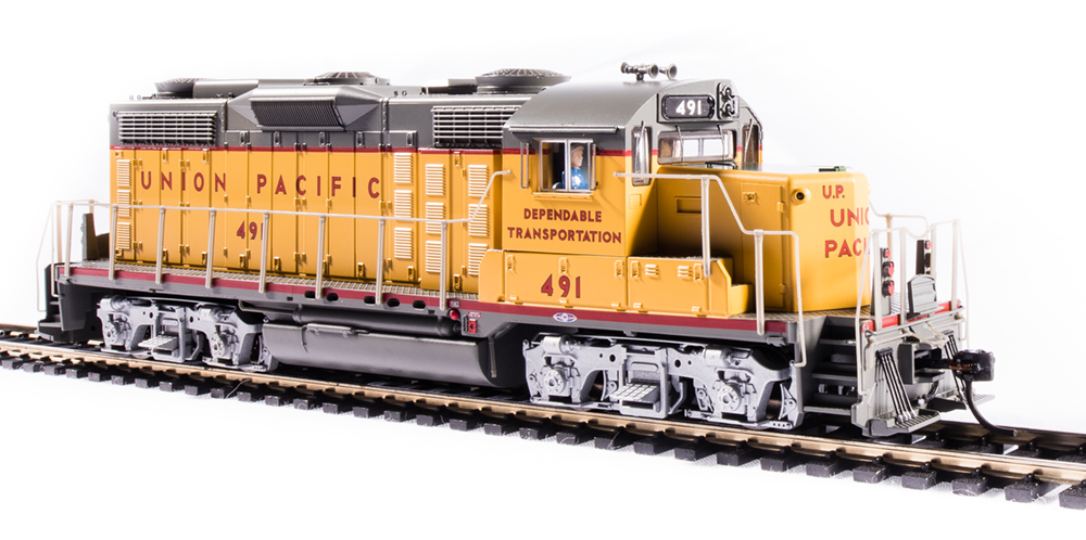 Broadway Limited Imports HO 4278 EMD GP20, Union Pacific #489