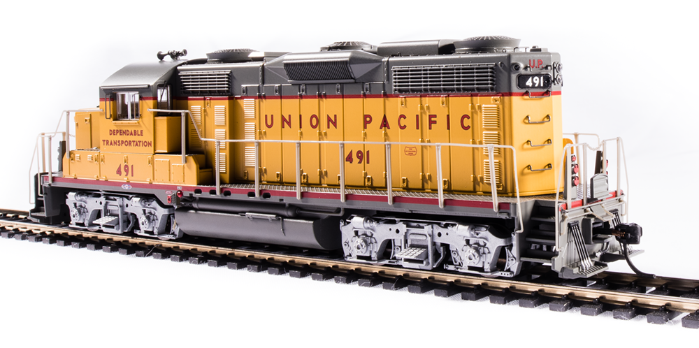 Broadway Limited Imports HO 4278 EMD GP20, Union Pacific #489