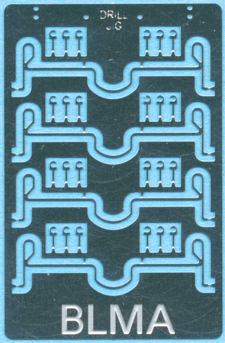 BLMA N 14 Modern GE Style Cut Levers (4)