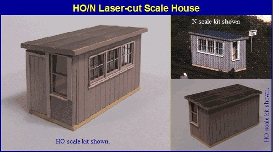 Blair Line N 084 Scale House Kit
