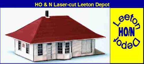 Blair Line N 088 Leeton Depot Kit