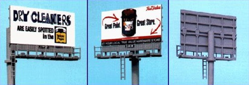 Blair Line N 1434 Pylon Billboard Sign