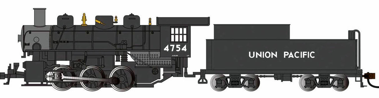 Bachmann HO 53804 USRA 0-6-0 with Tender, Union Pacific #4754