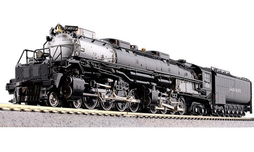 Kato N 1264014-S 4-8-8-4 Big Boy Steam Locomotive, Union