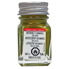 Testors 1542TT Enamel Paint Metallic Flake Gold, 1/4oz