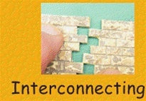 Chooch O/G 8254 Flexible Large Random Stone Wall (3.5" x 13")