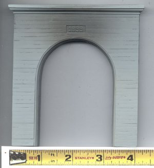 Chooch HO 8320 Single Concrete Tunnel Portal