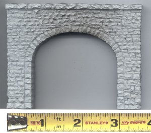 Chooch N 9770 Double Random Stone Tunnel Portal (2)
