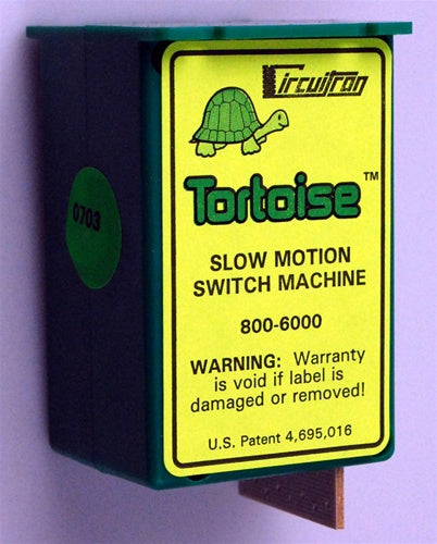 Circuitron 800-6012 Tortoise Slow Motion Switch Machine 12 Pack