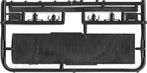 Central Valley Model Works HO 1002 40' Round Freight Car Roof