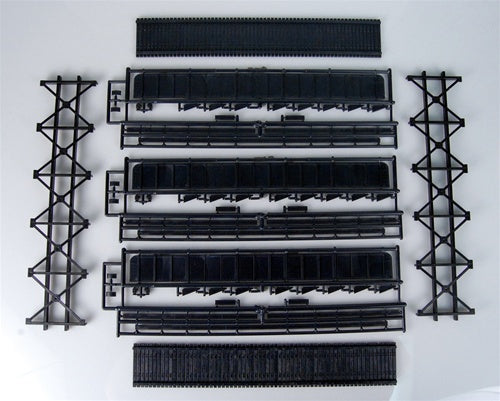 Central Valley Model Works HO 1904 72' Double Track Plate Girder Bridge Kit