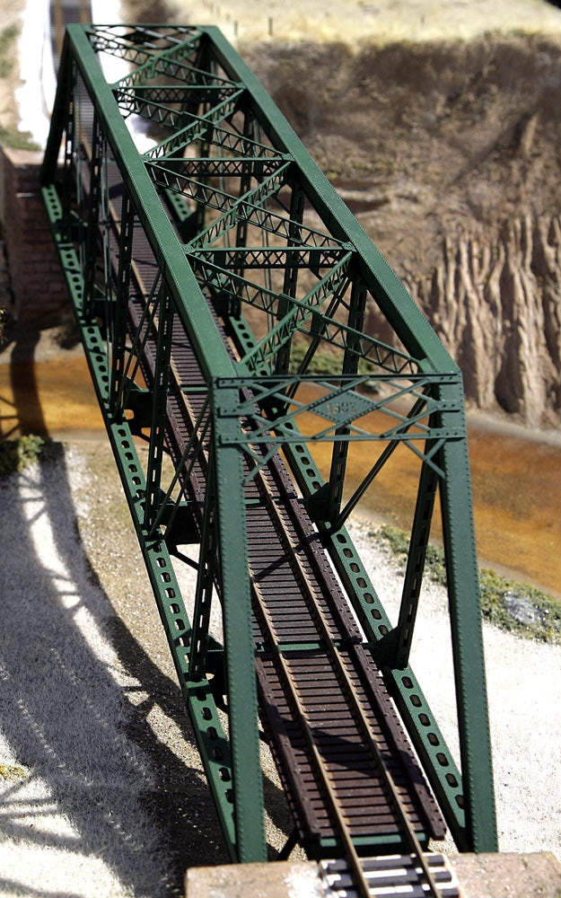 Central Valley Model Works HO 1905 150' Midwest Punch Plate Girder Bridge Kit