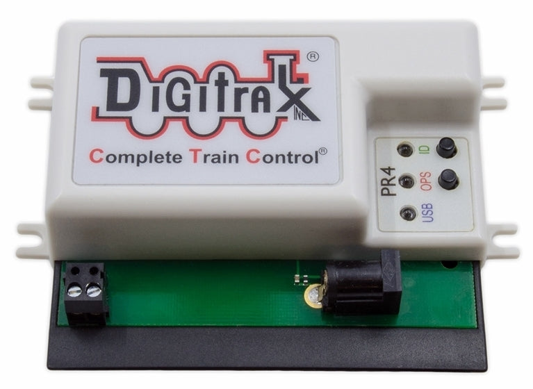 Digitrax PR4 USB to LocoNet Interface with Decoder Programmer