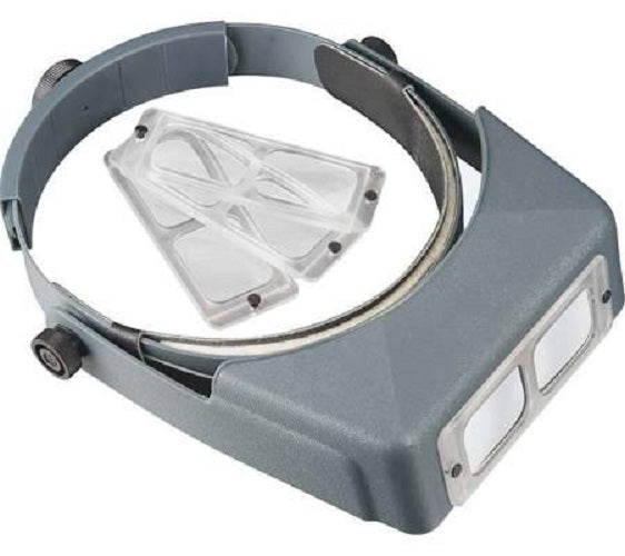 Donegan Optical Company Inc. AL-S1 Optivisor 4-Lens Optical Magnifier Set