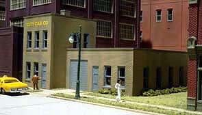 Design Preservation Models HO 11200 City Cab Co. Kit