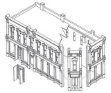 Design Preservation Models HO 12100 Seymour Block Kit
