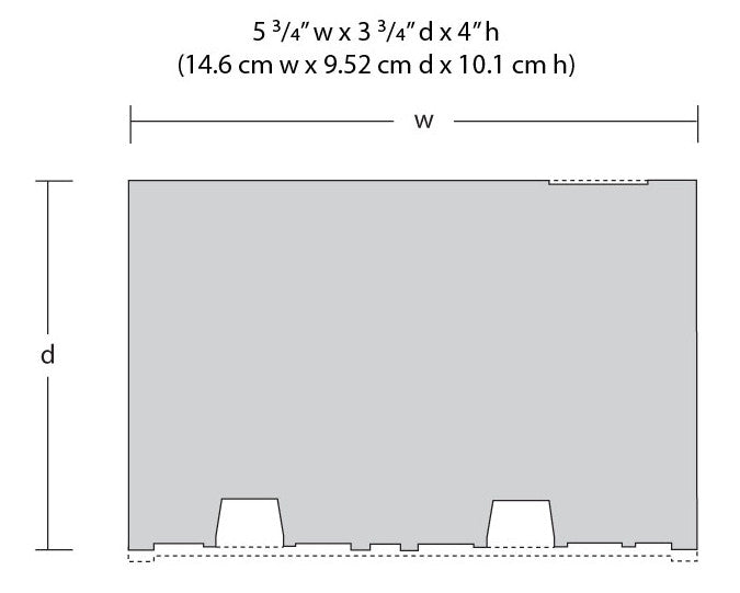 Design Preservation Models HO 12100 Seymour Block Kit