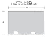 Design Preservation Models HO 12100 Seymour Block Kit