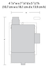 Design Preservation Models HO 12700 Our House Kit
