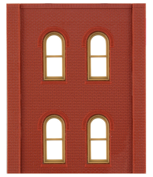 Design Preservation Models HO 30108 Two Story Arched 4 Window Modular System