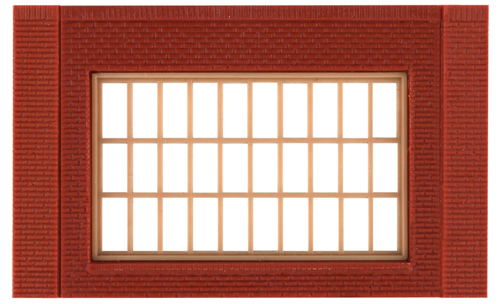 Design Preservation Models HO 30175 One Story Steel Sash Windows Modular System