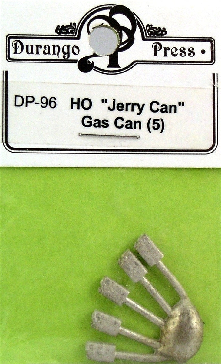 Durango Press HO 096 "Jerry Can" Gas Cans (5)