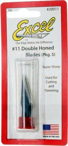 Excel 20011 #11 Double Honed Blades (5)