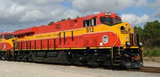 Kato N 1768946 GE ES44DC, Florida East Coast #801
