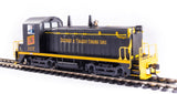 Broadway Limited Imports HO 6744 EMD SW7, Detroit and Toledo Shore Line #116