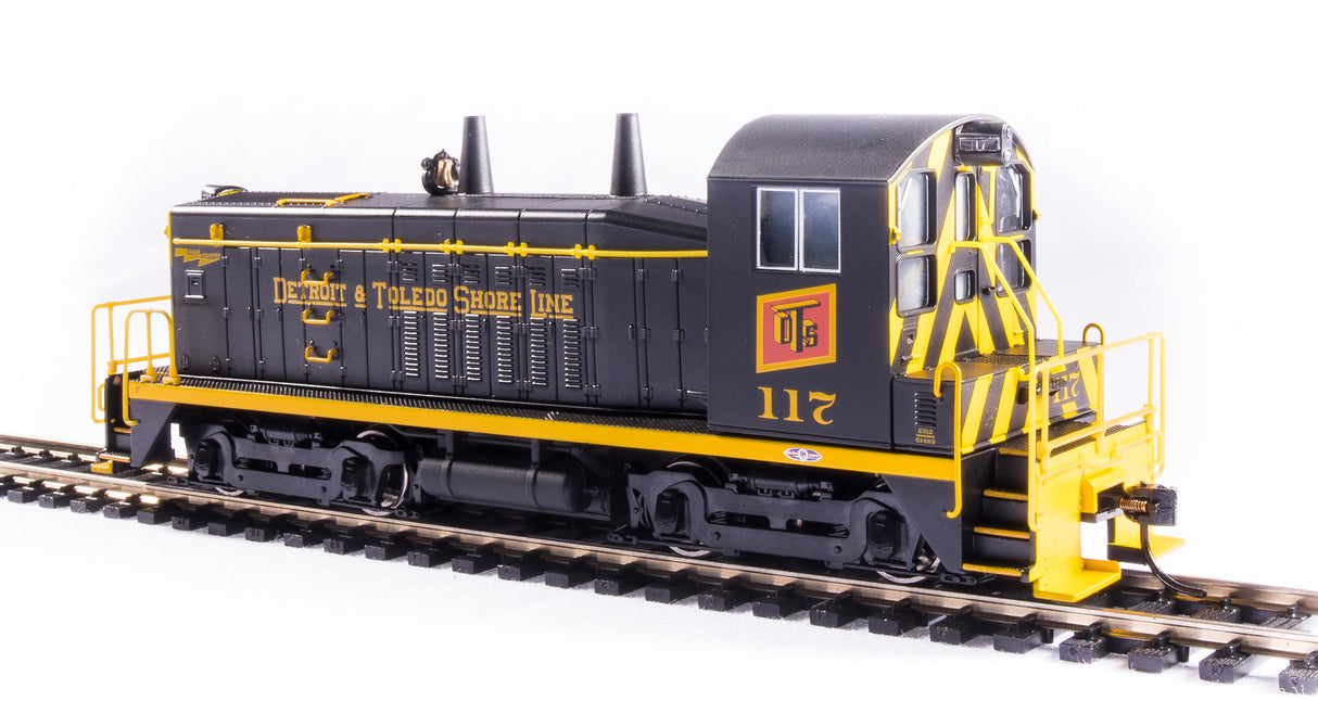 Broadway Limited Imports HO 6744 EMD SW7, Detroit and Toledo Shore Line #116