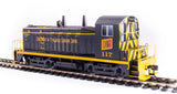 Broadway Limited Imports HO 6744 EMD SW7, Detroit and Toledo Shore Line #116