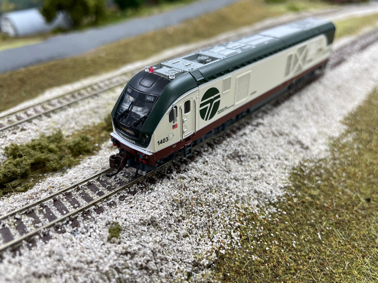 Bachmann N 67954 Siemens SC-44 Charger, Amtrak Cascades (WSDOT) #1403