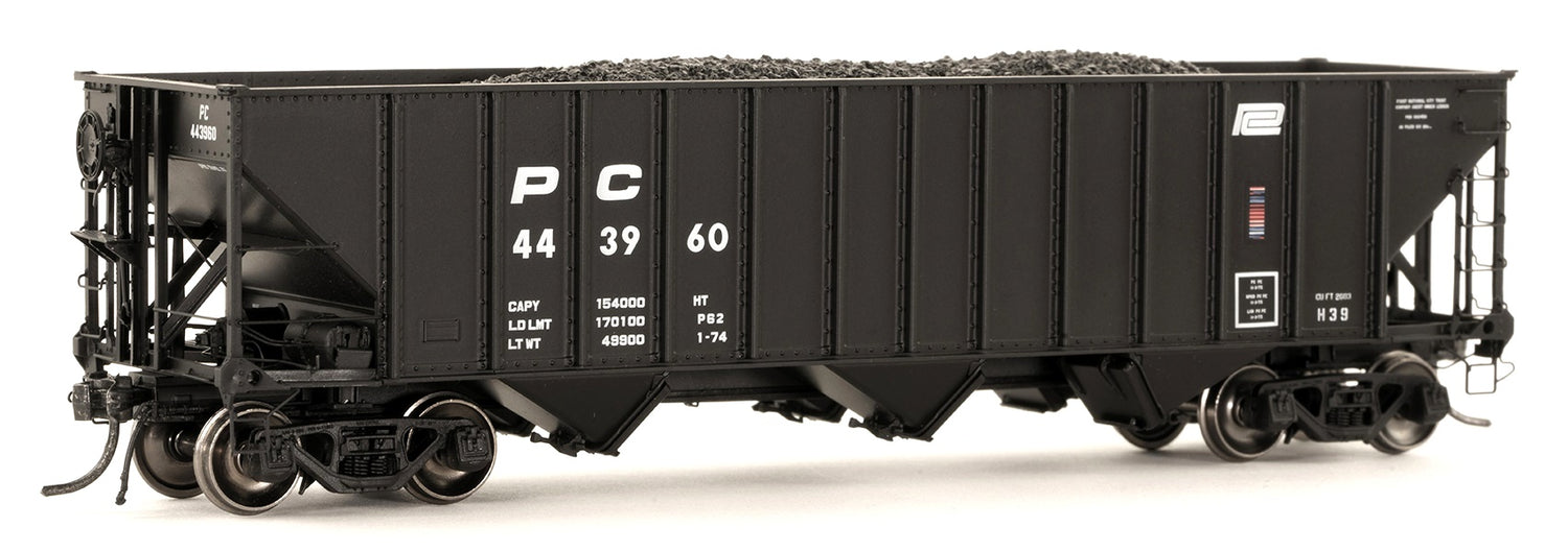 Arrowhead Models HO 1008-1 Committee Design Hopper, Penn Central #443528