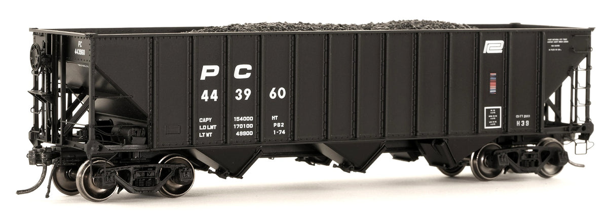 Arrowhead Models HO 1008-4 Committee Design Hopper, Penn Central #444334
