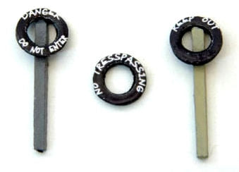 JL Innovative Design HO 535 Tires on Post Warning Signs (3)