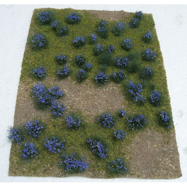 JTT Scenery Products 95606 Flowering Meadow Sheet (Purple)