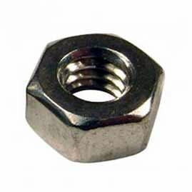 Kadee 1640 0-80 Stainless Steel Hex Nuts (1 Dozen)