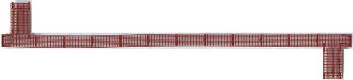 Kadee HO 2010 50' Red Oxide Apex Running Boards (1 Pair)