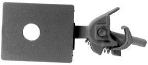 Kadee HO 25 Short (1/4") Overset Shank with Draft Gear Boxes (2 Pair)