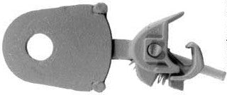 Kadee HO 34 30-Series Coupler Short (1/4") Underset Shank with Draft Gear Boxes (2 Pair)