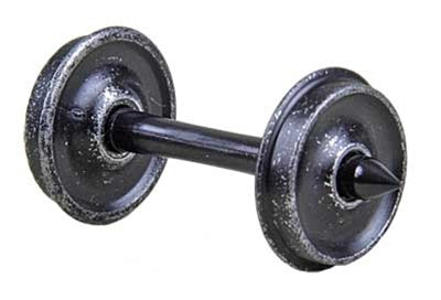 Kadee HO 530 Code 88 33" Diameter Smooth Back Freight Wheelsets (12 sets)