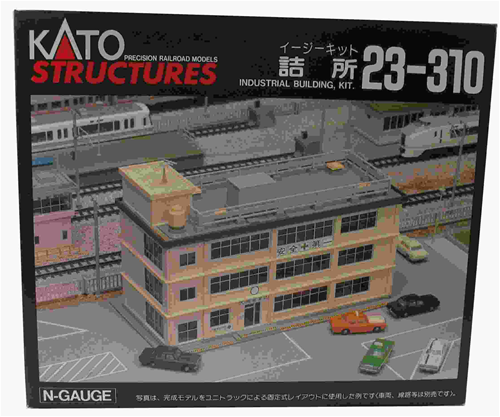 Kato N 23310 Industrial Building Kit