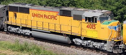 Kato N 1764015 SD70M with Flat Radiator, Union Pacific (Excursion Version) #4015