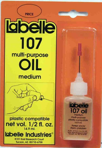 Labelle 107 1/2 fl. oz. Plastic Compatible Oil, Medium