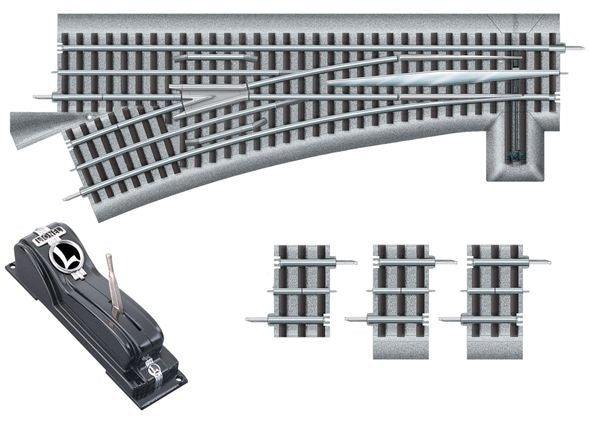 Lionel O 6-81951 FasTrack O60 Remote/Command Control Left Hand Switch