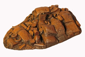 Monroe Models HO 2106 Automobile Junk Scrap Metal Pile